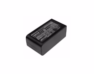 Connector for Compatible Li-ion Battery, 14.4V, 2600mAh (comparable to GE Healthcare 2056410-001)
