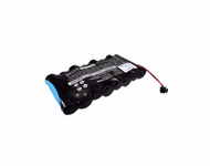 Connector for Compatible Li-ion Battery, 14.4V, 4400mAh (comparable to Critikon EPP-100C)