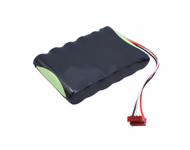 Connector for Compatible Ni-MH Battery, 7.2V, 3800mAh (comparable to CASMed 03-08-0450)