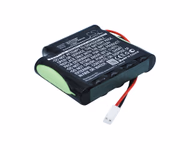 Compatible Ni-MH Battery, 7.2V, 2000mAh (comparable to Cefar 120466) SKU: TNC-BA135