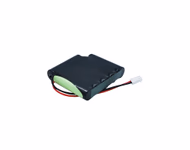 Connector for Compatible Ni-MH Battery, 7.2V, 2000mAh (comparable to Cefar 120466)