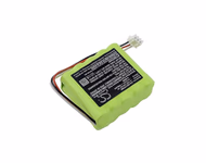 Connector for Compatible Ni-MH Battery, 12V, 700mAh (comparable to Dentsply A 1007 000 001 00)