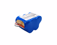 Connector for Compatible Ni-MH Battery, 6V, 3000mAh (comparable to Fresenius 120238)