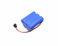 Connector for Compatible Ni-MH Battery, 6V, 2000mAh (comparable to Sanyo 5HR-AAC)