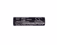 Connector for Compatible Li-ion Battery, 3.7V, 2200mAh (comparable to Riester 6911)