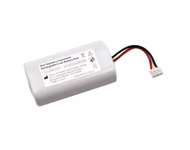 Connector for Compatible Li-ion Battery, 7.4V, 2500mAh (comparable to GE Healthcare 2041703-001)
