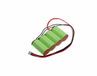 Compatible Ni-CD Battery, 4.8V, 3000mAh (comparable to AVox Systems 12140S) for AVox Systems Avoximeter 1000E SKU: TNC-BA155