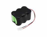Compatible Ni-MH Battery, 7.4V, 9000mAh (comparable to Bio-Med Devices PRT4467) for BioMed Devices Inc Crossvent 3+ , CROSSVENT 4+ SKU: TNC-BA167