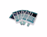 Compatible Panel Membrane Switch Keypad (comparable to B. Braun, used for Infusomat P) for Infusion Pump B.Braun Infusomat® P SKU: TNC-BB-MS016