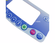 Compatible Panel Membrane Switch Keypad (comparable to Fresenius Kabi, used for INJECTOMAT AGILIA RC) for Syringe Pump Fresenius Kabi INJECTOMAT AGILIA RC SKU: TNC-FSN-MS018