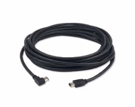 Compatible FireWire Cable, Left Angle, 10m, 32.8ft (comparable to USB FireWire RR-6L6S-396G) Reusable, 1 Pc / Bag SKU: TNC-FW001