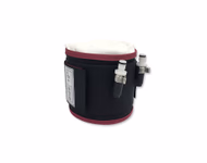 Cylindrical Tourniquet Cuff Dual Port/Single Bladder 12' x 3.5" Dark Purple Reusable, TPU, with Quick Connector, with Limb Protection Sleeve, Non-Sterile, 1 Pc / Bag SKU: TNC-GPS-CTC-004