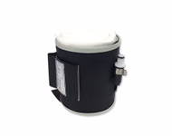 Cylindrical Tourniquet Cuff Single Port/Single Bladder 15" x 4" Gray Reusable, TPU, with Quick Connector, with Limb Protection Sleeve, Non-Sterile, 1 Pc / Bag SKU: 50-3810