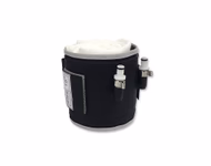 Cylindrical Tourniquet Cuff Dual Port/Single Bladder 15" x 4" Gray Reusable, TPU, with Quick Connector, with Limb Protection Sleeve, Non-Sterile, 1 Pc / Bag SKU: TNC-GPS-CTC-006
