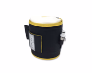 Cylindrical Tourniquet Cuff Single Port/Single Bladder 24" x 4" Yellow Reusable, TPU, with Quick Connector, with Limb Protection Sleeve, Non-Sterile, 1 Pc / Bag SKU: TNC-GPS-CTC-009