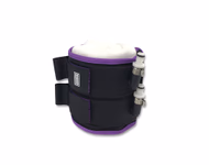 Cylindrical Tourniquet Cuff Dual Port/Dual Bladder 14" x 4" Purple Reusable, TPU, with Quick Connector, with Limb Protection Sleeve, Non-Sterile, 1 Pc / Bag SKU: 70-3610