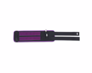 Connector for Cylindrical Tourniquet Cuff Dual Port/Dual Bladder 14" x 4" Purple
