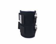 Cylindrical Tourniquet Cuff Dual Port/Dual Bladder 20" x 6" Dark Blue Reusable, TPU, with Quick Connector, with Limb Protection Sleeve, Non-Sterile, 1 Pc / Bag SKU: 70-5115