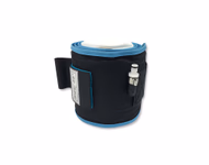Cylindrical Tourniquet Cuff Single Port/Single Bladder 38" x 4" Teal Reusable, TPU, with Quick Connector, with Limb Protection Sleeve, Non-Sterile, 1 Pc / Bag SKU: 50-9610
