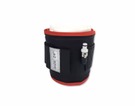 Contour Tourniquet Cuff Single Port/Single Bladder 24" x 4" Red Reusable, TPU, with Quick Connector, with Limb Protection Sleeve, Non-Sterile, 1 Pc / Bag SKU: 500-6110