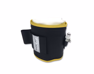 Contour Tourniquet Cuff Single Port/Single Bladder 30"X4.1", Lower Leg Cuff, Limb Size 23-53.5cm (9-21") Yellow Reusable, TPU, with Quick Connector, with Limb Protection Sleeve, Non-Sterile, 1 Pc / Bag SKU: 500-7610