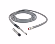 Compatible Fiber Optical Cable (comparable to: Stryker 0233-050-084, 5mm, autoclavable, 5.0 mm × 10 ft Non-Transparent Fiberoptic Light Cable) 5.0 mm × 10 ft Non-Transparent Fiberoptic Light Cable (Storz scope and Strkyer light source fittings, screw-on), Light source entrance temperature endurance 400℃ SKU: TNC-GQX01