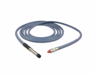 Connector for Compatible Fiber Optical Cable (comparable to: Stryker 0233-050-084, 5mm, autoclavable, 4.0 mm × 10 ft Non-Transparent Fiberoptic Light Cable)