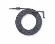 Compatible Monopolar silicon High Frequency Cable, 3m (comparable to Karl Storz 279) Banana Plug(4.0mm) to 2mm female(Resection) SKU: TNC-HFC05