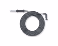 Compatible Monopolar silicon High Frequency Cable, 3m (comparable to Karl Storz 279KB) BOVIE Plug(8.0mm) to 2mm female(Resection) SKU: TNC-HFC06