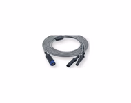 Compatible Bipolar silicon High Frequency Cable, 3m (comparable to ERBE 20196-119) Reusable,MF plug,for WOLF resectoscopes,1pc/bag SKU: TNC-HFC11