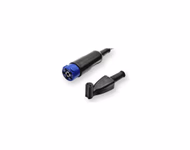 Compatible Bipolar silicon High Frequency Cable, 3m (comparable to ERBE 20196-118) Reusable,MF plug,for Storz resectoscopes,1pc/bag SKU: TNC-HFC12