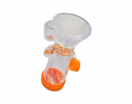 Orange Standerd Handheld Inhaler Spacer with Mask for Infant 175ML,anti-static, Orange, for Infant SKU: TNC-HSI