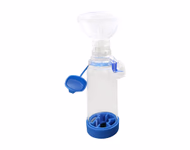Blue Standerd Handheld Inhaler Spacer with Mask for Pet Dog 175ML, anti-static, Blue, for Pet Dog SKU: TNC-HSVM