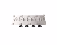 Connector for Compatible IBP Accessories and Supply, Reusable fixation plate holder for Disposable pressure transducer, triple kit