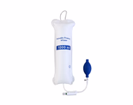 Pressure Infusion Bag 1000 ml White Nylon, Single Tube with Piston Gauge Disposable, 1 Pc / Bag SKU: TNC-IBP-DPI1000D