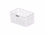 Compatible GCX PM-0002-04 Basket for 2 in Diameter Pole Basket with PolyClamp Post Mount with .75 to 2”/19 to 50.8 mm Diameter. Features: 1) Storage for Cables, Blood Pressure Sphygmomanometer and Other Monitoring Accessories; 2) Maximum Load: 5 lbs /2.3 kg; 3) Inside dimension: 12.75"W x7.5"D x 5.9"H; 4) PolyClamp Mount Accommodates Poles with Diameter: 0.75 to 2”/19 to 50.8 mm; Please note: Basket Only. The Wall Track is Not Included. SKU: TNC-MB006