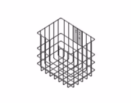 Compatible GCX RS-0001-28 Large Basket for VHRC/RC with 2 in Diameter Pole Basket for Channel, VHRC/RC Rear Accessory Track or 2"/5.1 cm Roll Stand Post. Features: 1) Storage for Cables, Blood Pressure Cuffs, and Other Monitoring Accessories; 2) Inside Dimensions: 14.9″/37.8 cm W x 10.2″/25.9 cm D x 13″/33 cm H; 3) Front Opening/slot dims: 11″/28cm High (of the total height) by 4″/10.1cm Wide, Provides Easier Access to Items Deeper in the Basket 2″/5.1 cm Diameter Post; 4) VHRC/RC Rear Column Mount, Channel Flush Mount; 5) Maximum load: 15 lb / 6.8 kg; Please note: Ba SKU: TNC-MB007