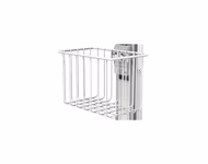 Compatible GCX RS-0001-28 Small Medical Cart Basket Channel Mount Basket. Features: 1) Storage for Cables, Blood Pressure Cuffs, and Other Monitoring Accessories; 2) Inside Dimensions: 8.3″/21.1 cm W x 5.1″/13 cm D x 5.9″/15 cm H; 3) Maximum load: 5 lb / 2.3 kg; Please note: Basket Only. The Wall track is Not Included. SKU: TNC-MB008