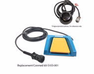 Compatible Bipolar Footswitch, ESU(Electrosurgical Unit) 3 Pin 5m (comparable to Conmed 60-5103-001) SKU: TNC-MFS006