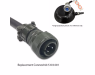 Compatible Bipolar Footswitch, ESU(Electrosurgical Unit) 3 Pin 5m (comparable to Conmed 60-5103-001) SKU: TNC-MFS006