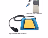 Compatible Bipolar Footswitch, ESU(Electrosurgical Unit) 4 Pin 2m (comparable to ERBE 20188-013) SKU: TNC-MFS008