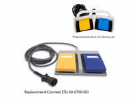Compatible Monopolar Footswitch, ESU(Electrosurgical Unit) 4 Pin 5m (comparable to Conmed 60-6700-001) SKU: TNC-MFS009