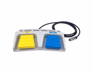 Compatible Monopolar Footswitch, ESU(Electrosurgical Unit) 7 Pin 3m (comparable to Olympus WB50402W) for Olympus ESG-400 SKU: TNC-MFS012