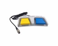 Compatible Monopolar Footswitch, ESU (Electrosurgical Unit) 3 Pin 3m (comparable to Alsa DS/E) for Alsa EXCELL MCDSe series（200/250/350/400） SKU: TNC-MFS014
