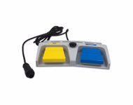 Compatible Monopolar Footswitch, ESU (Electrosurgical Unit) 4 Pin 3m (comparable to KLS Martin 80-811-32-04) for KLS Martin  maXium smart C i version，maXium smart C e version SKU: TNC-MFS015