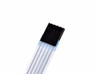 Connector for Compatible 17" Touch Screen 5 Wire, THK=3.0mm (comparable to Mindray GP-171F-5H-01C-N, used for T8/DPM7)