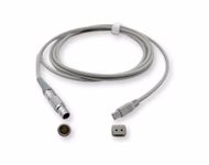 Compatible Nebulizer Cable,(comparable to GE 1505-5602-000) Reusable，1.8M SKU: TNC-NEC-02