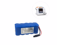 Compatible Ni-MH Battery, 12V, 3000mAh (comparable to Nihon Kohden NKB-301V) for Nihon Kohden TEC-5500 Series, TEC-5600 Series, TEC-7600 Series , TEC-7700 Series, ECG-1350 and ECG-2300 Series SKU: TNC-NK-BA008