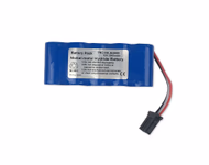 Connector for Compatible Ni-MH Battery, 12V, 3000mAh (comparable to Nihon Kohden NKB-301V)