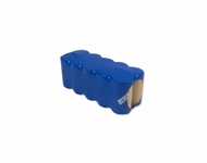 Compatible Ni-MH Battery, 12V, 3000mAh (comparable to Nihon Kohden NKB-301V) SKU: TNC-NK-BA008
